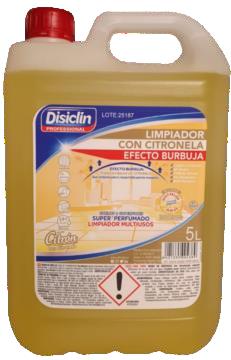 LIMPIADOR CITRONELLA